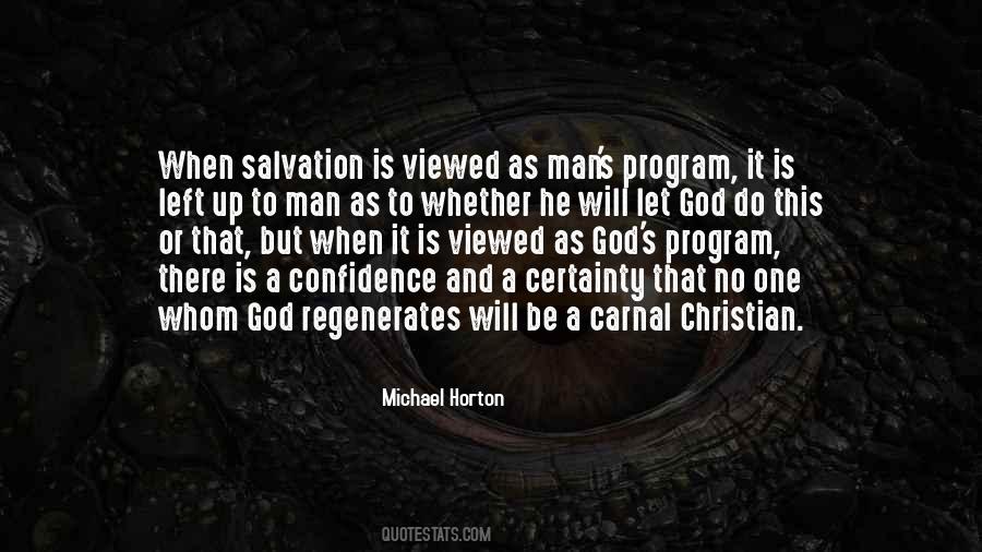Michael Horton Quotes #775784