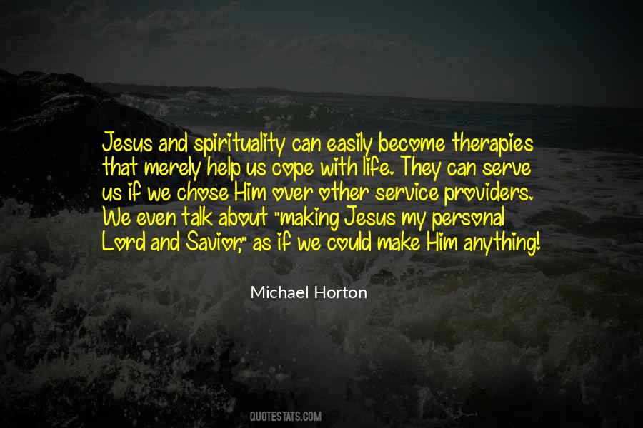 Michael Horton Quotes #927875