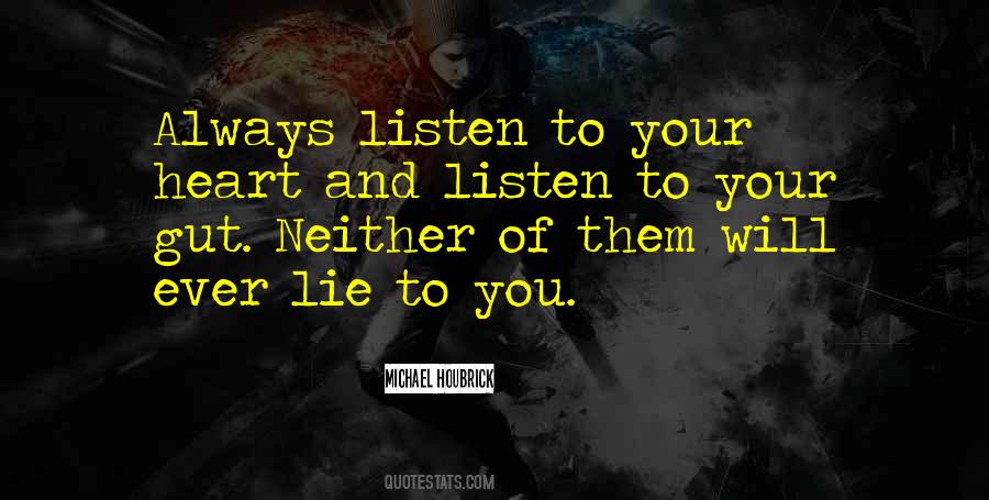 Michael Houbrick Quotes #130612