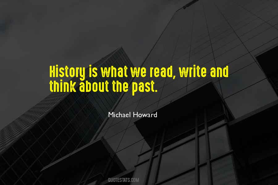 Michael Howard Quotes #1432353