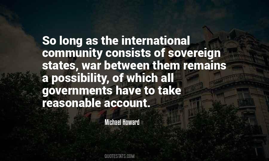 Michael Howard Quotes #1757978