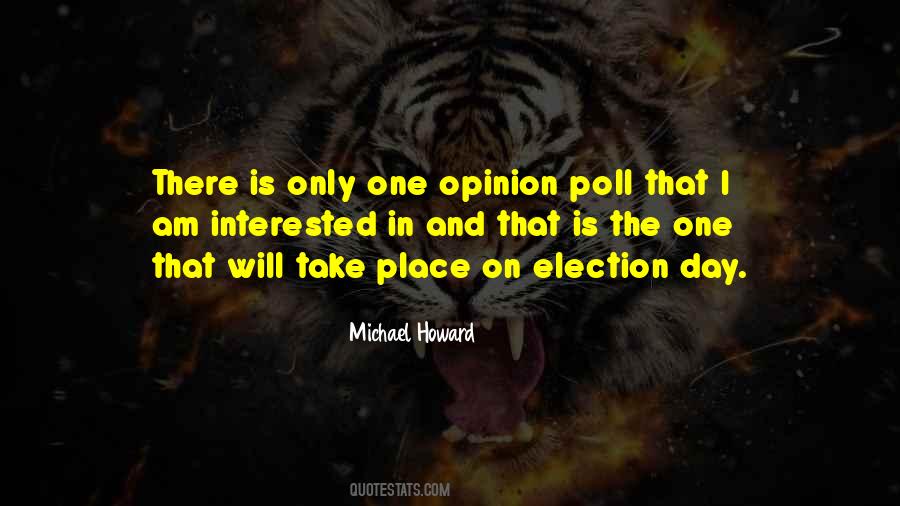 Michael Howard Quotes #529403