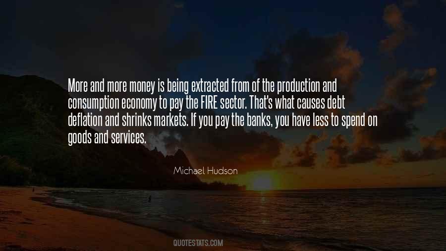 Michael Hudson Quotes #121941
