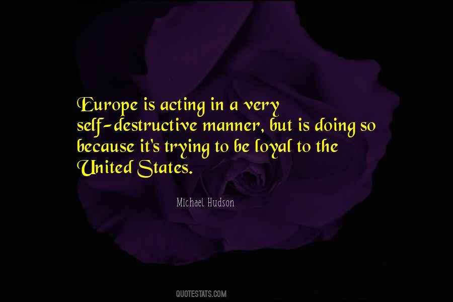 Michael Hudson Quotes #1331398