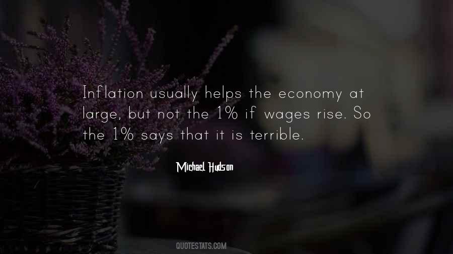 Michael Hudson Quotes #1772493