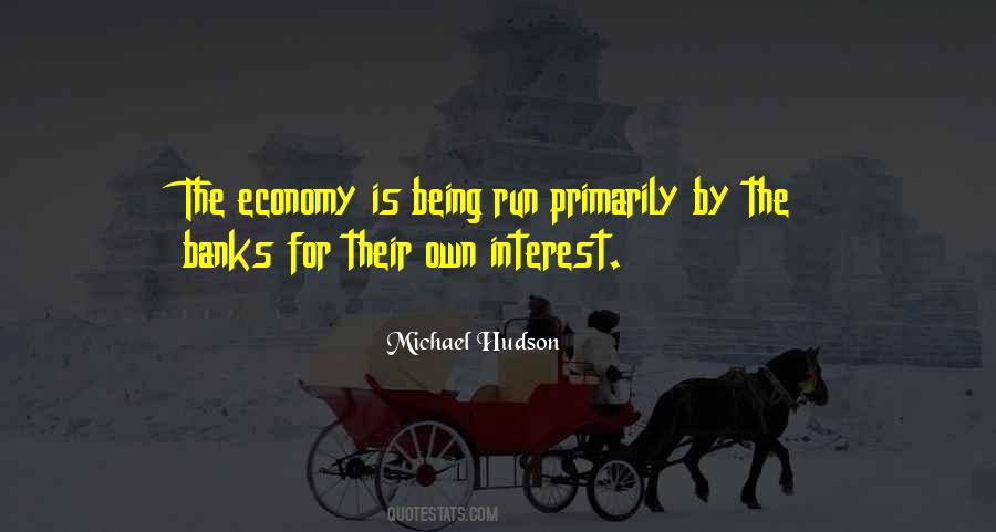 Michael Hudson Quotes #1837280