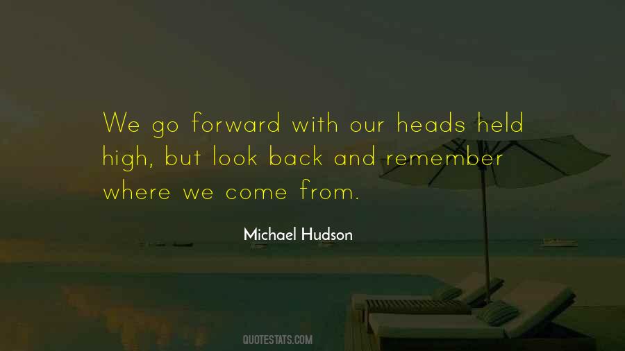 Michael Hudson Quotes #335548