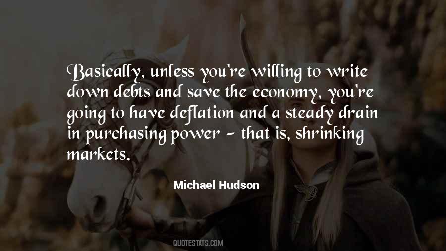 Michael Hudson Quotes #457239