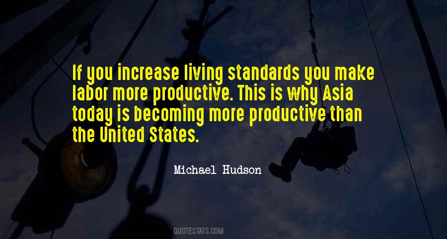 Michael Hudson Quotes #633420