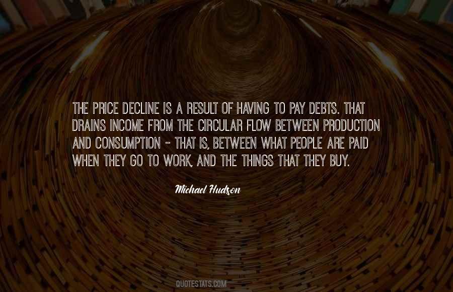 Michael Hudson Quotes #677323