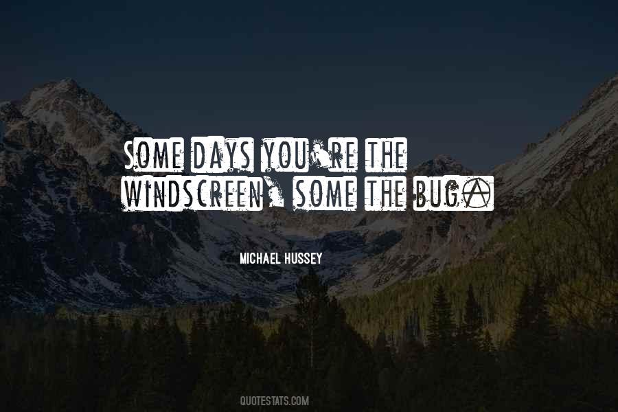 Michael Hussey Quotes #284323