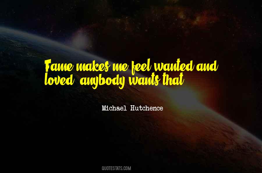 Michael Hutchence Quotes #1065331