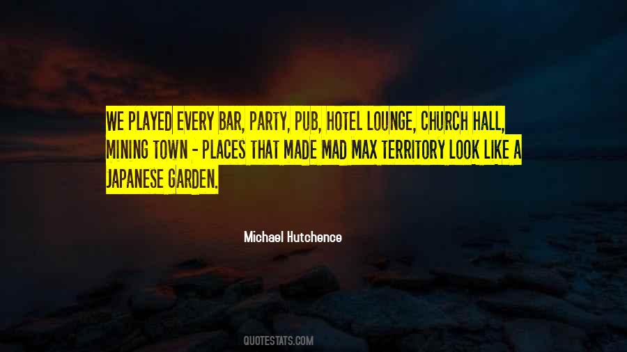 Michael Hutchence Quotes #531087