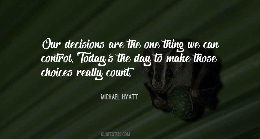 Michael Hyatt Quotes #1203253