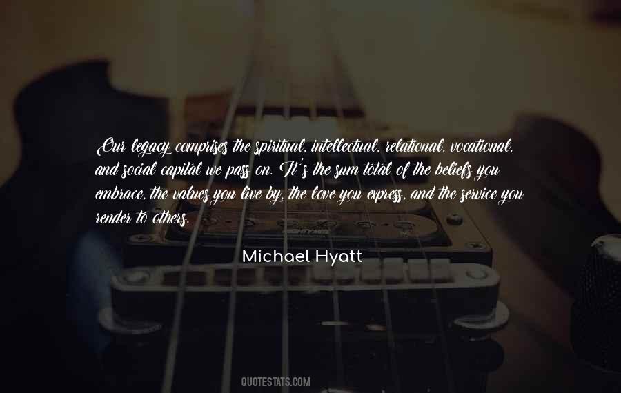 Michael Hyatt Quotes #1208949