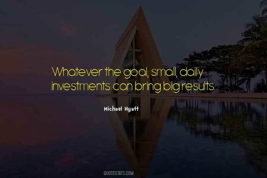 Michael Hyatt Quotes #1354288