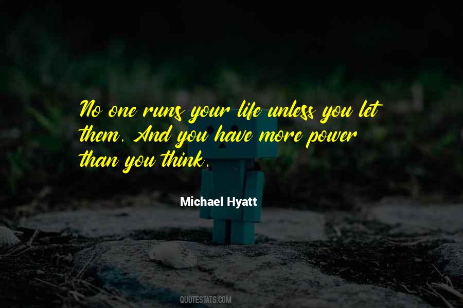 Michael Hyatt Quotes #1378558