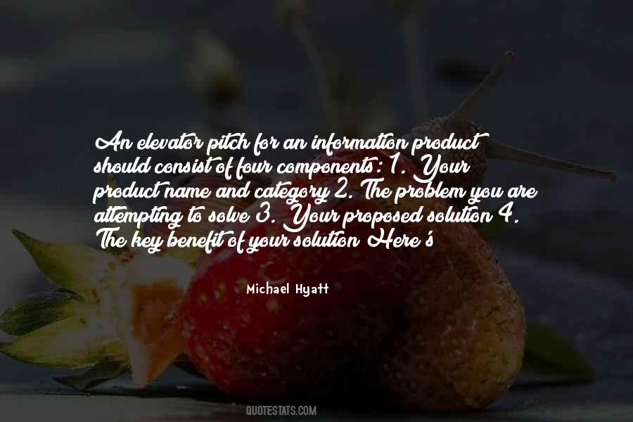 Michael Hyatt Quotes #1485995