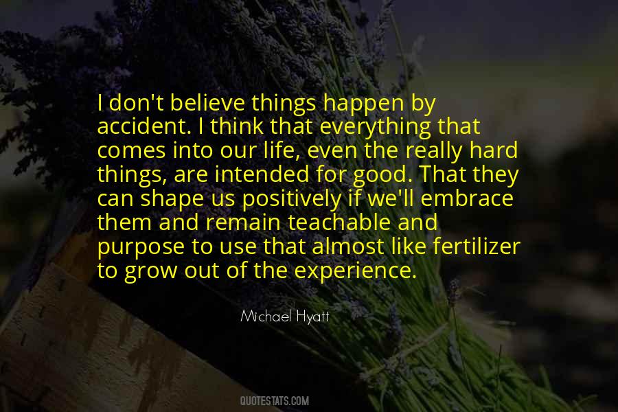 Michael Hyatt Quotes #355736