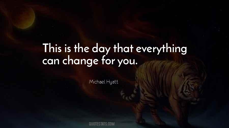 Michael Hyatt Quotes #468501