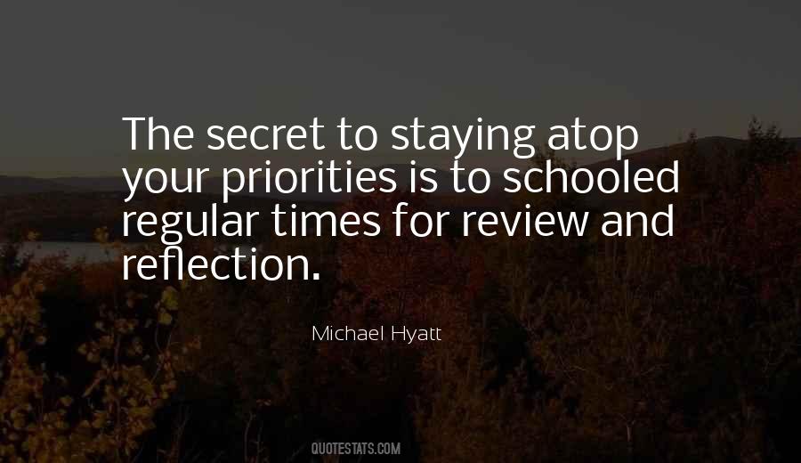 Michael Hyatt Quotes #532153