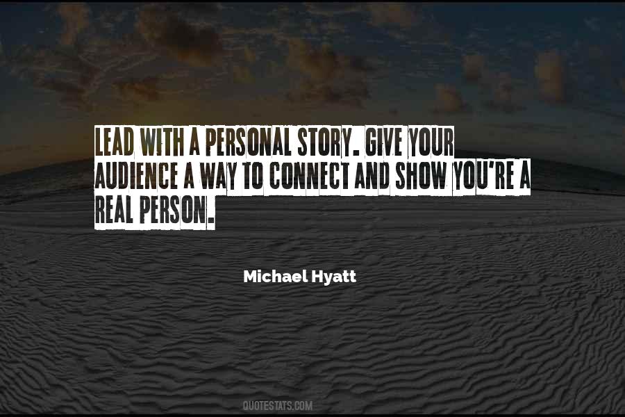 Michael Hyatt Quotes #877221