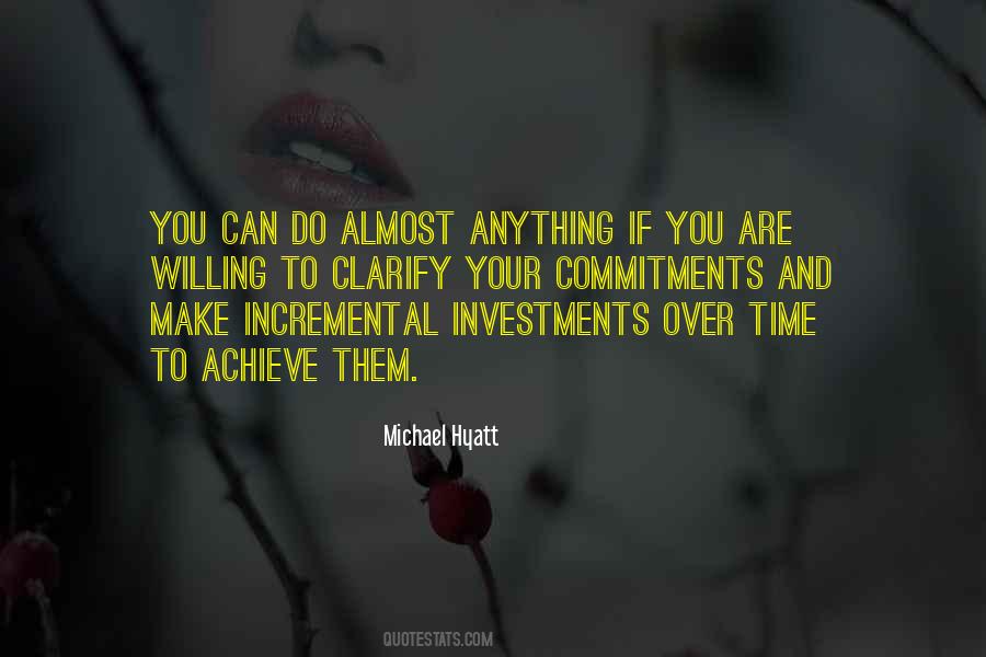 Michael Hyatt Quotes #911730