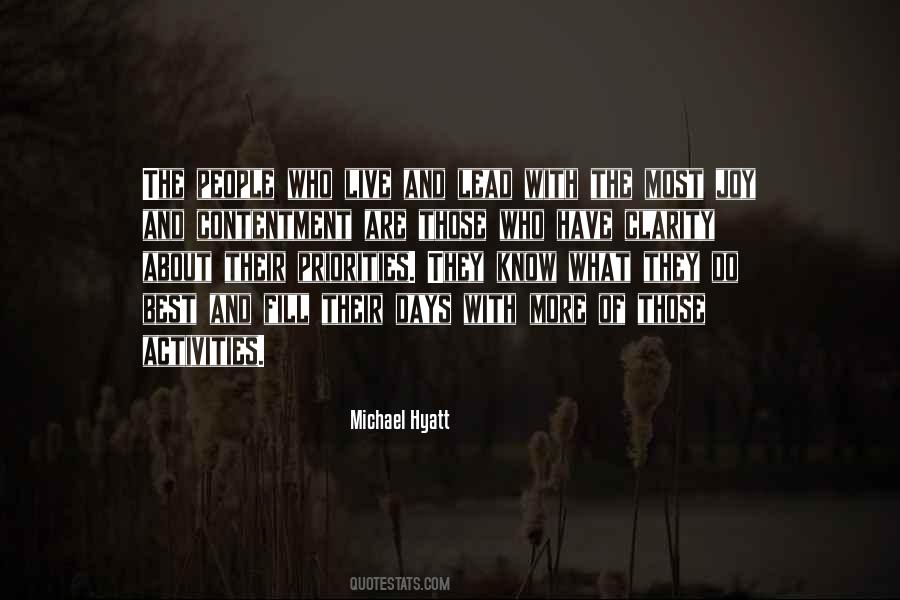 Michael Hyatt Quotes #960119