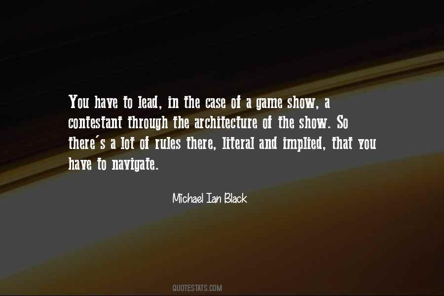 Michael Ian Black Quotes #252856