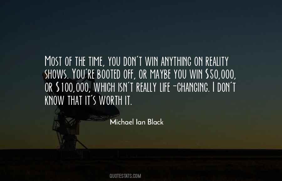 Michael Ian Black Quotes #759042