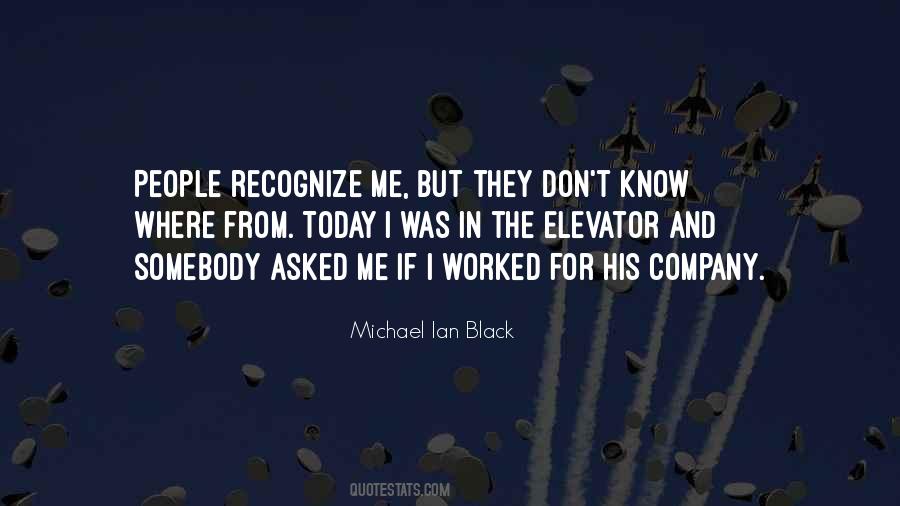 Michael Ian Black Quotes #994570