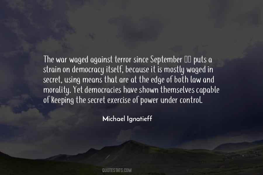 Michael Ignatieff Quotes #1066682