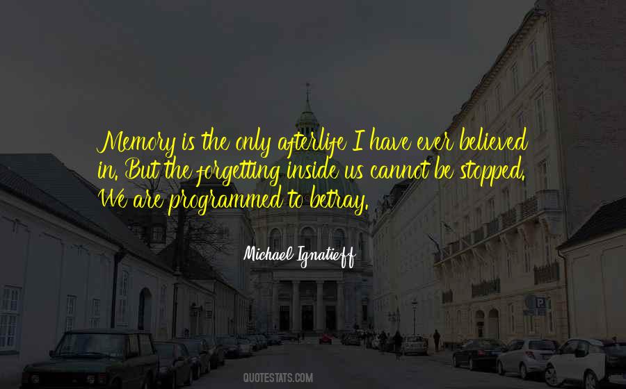 Michael Ignatieff Quotes #1361249