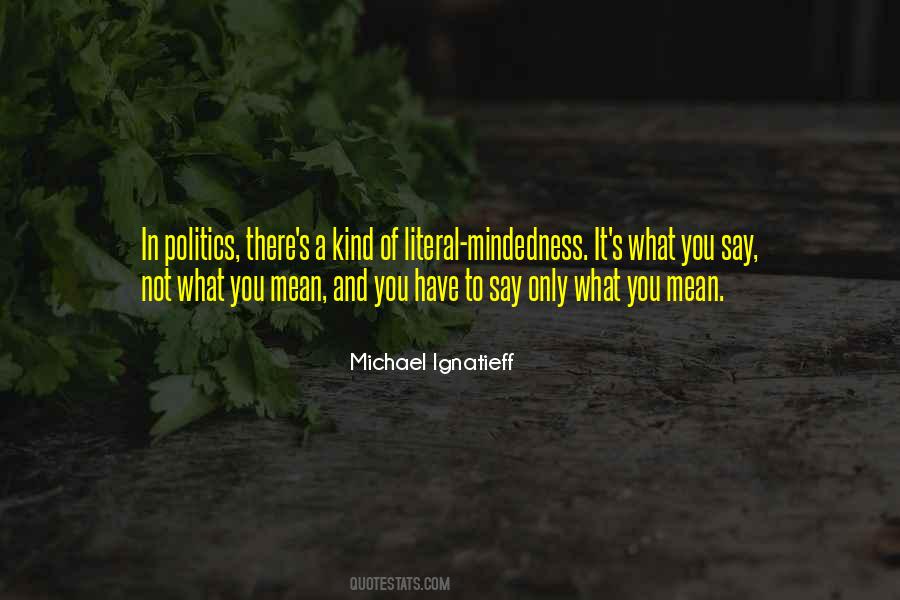 Michael Ignatieff Quotes #1423167