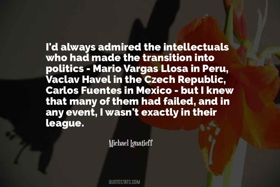 Michael Ignatieff Quotes #1732690