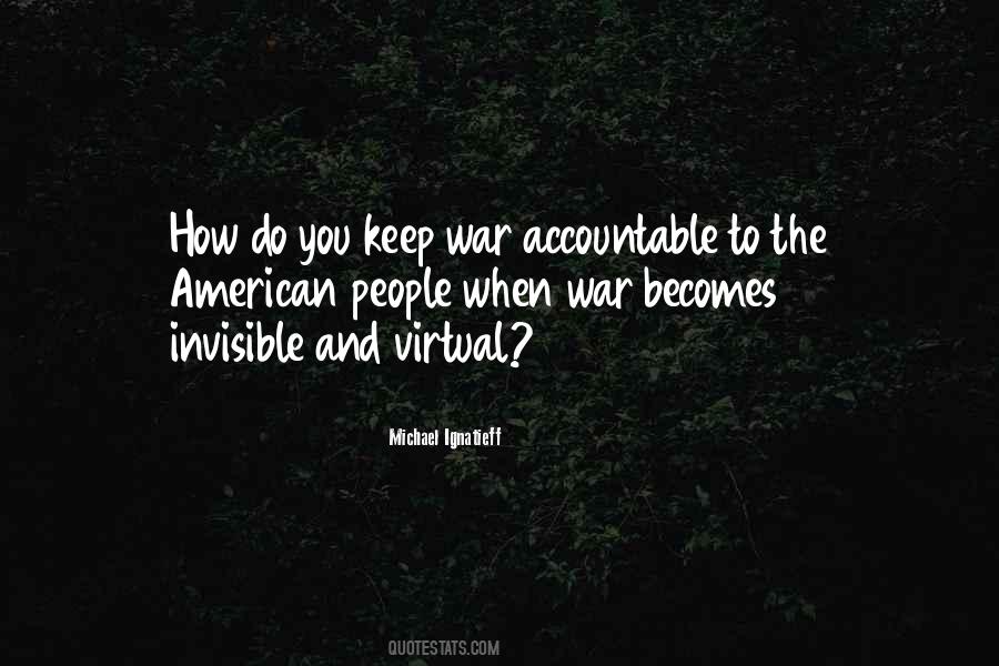 Michael Ignatieff Quotes #1822006