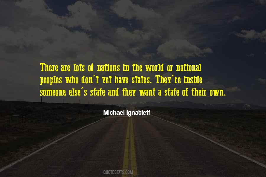 Michael Ignatieff Quotes #414967