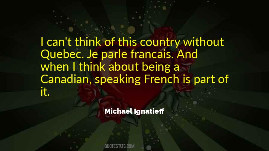Michael Ignatieff Quotes #725301