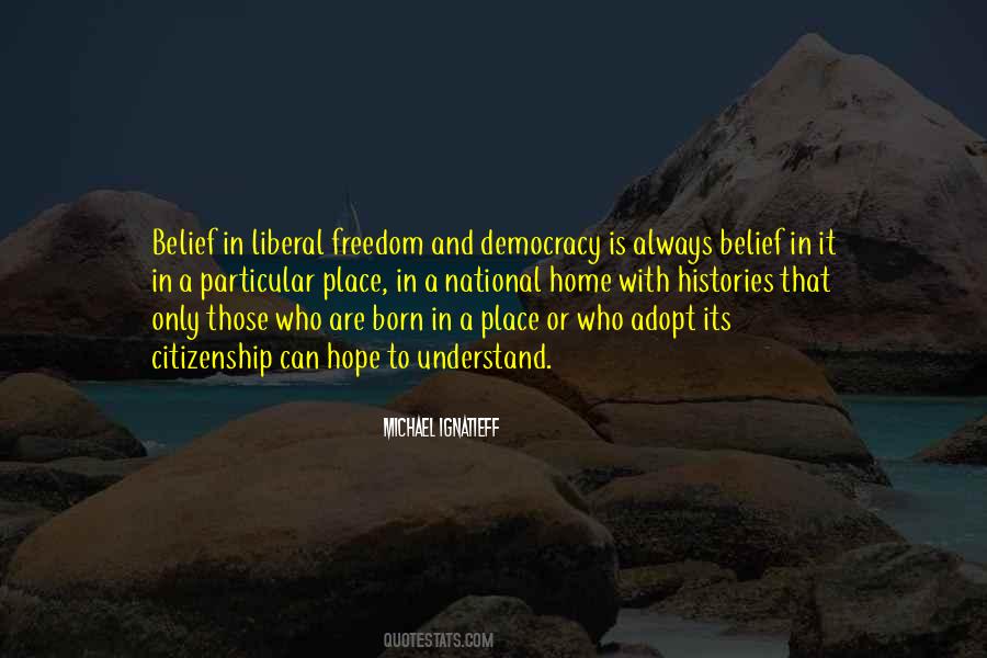 Michael Ignatieff Quotes #82999