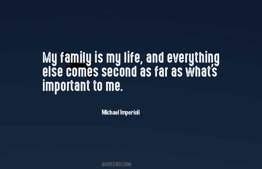 Michael Imperioli Quotes #664001