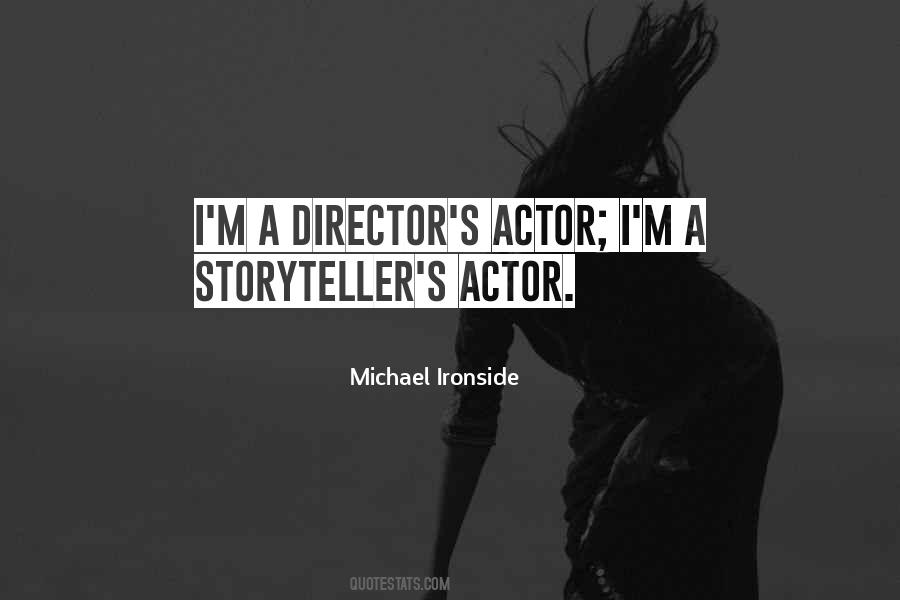 Michael Ironside Quotes #1137527
