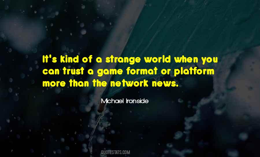 Michael Ironside Quotes #193624