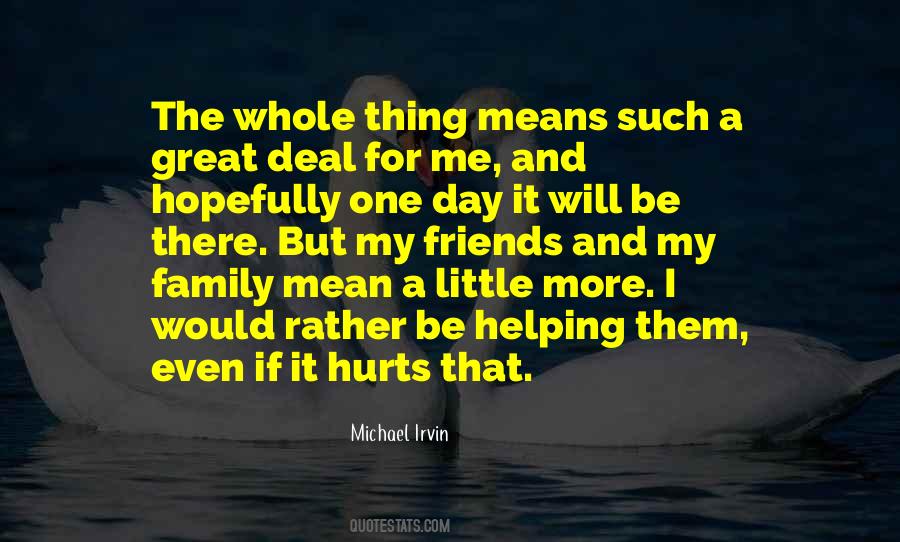 Michael Irvin Quotes #33459