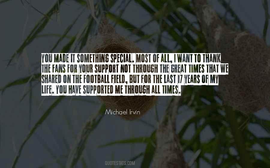 Michael Irvin Quotes #793874