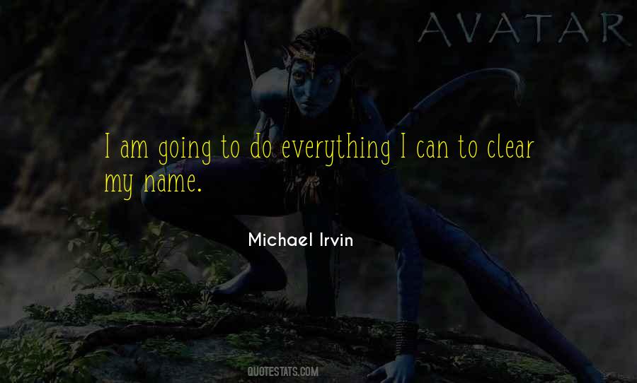 Michael Irvin Quotes #830761