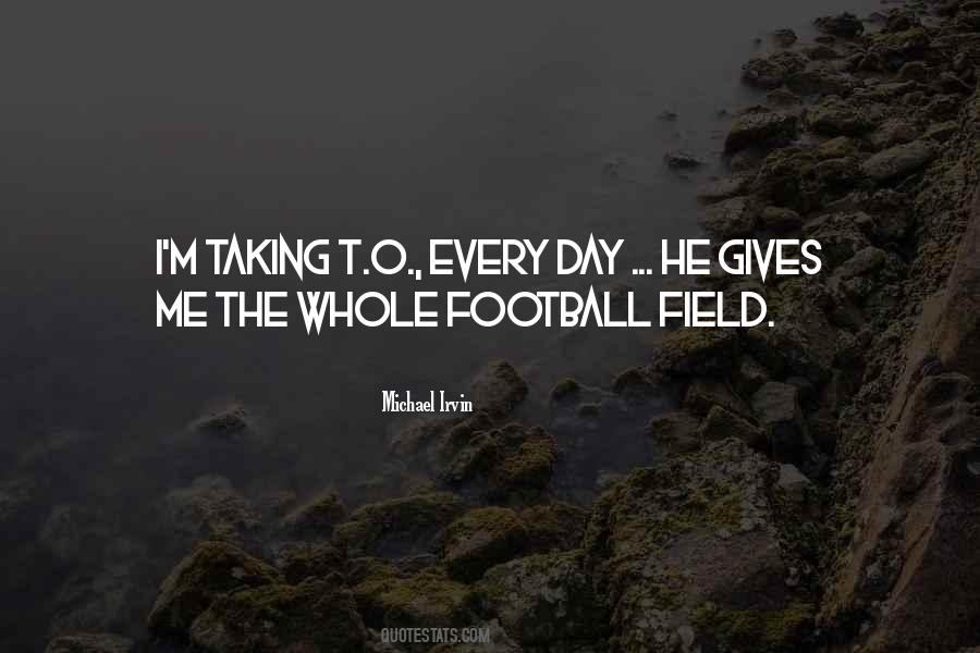 Michael Irvin Quotes #93360