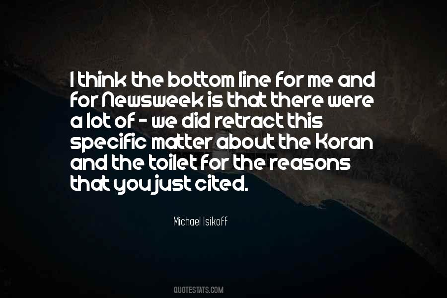 Michael Isikoff Quotes #149100