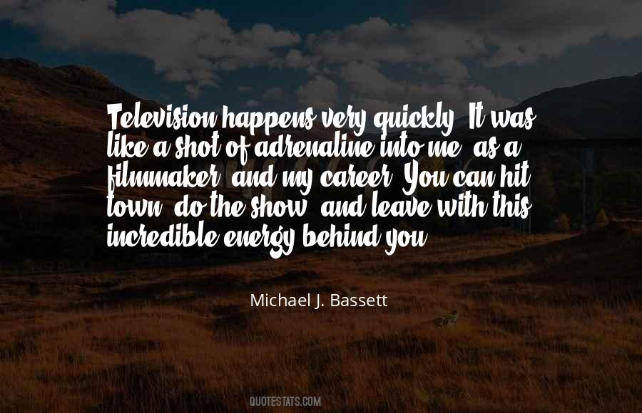 Michael J. Bassett Quotes #367