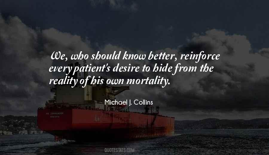 Michael J. Collins Quotes #1392144