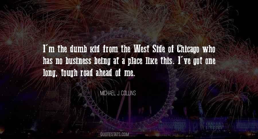 Michael J. Collins Quotes #1560906